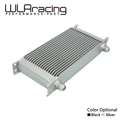 WLR RACING - 19 ROW AN-10AN UNIVERSAL ENGINE TRANSMISSION OIL COOLER WLR7019 ► Photo 1/6