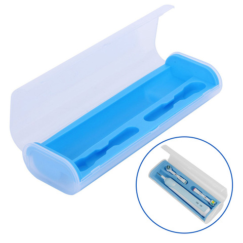 Portable Electric Toothbrush Travel Case for Oral B Braun Holder Box Outdoor Camping Tooth Brush Head Protect Cover Storage Case ► Photo 1/6