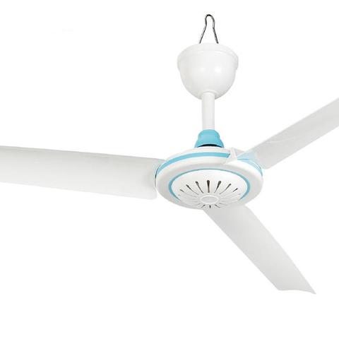 DC12V Portable Ceiling Fan 3 blades 6w Plastic Energy saving Mini Ceiling Fan Household Camping ► Photo 1/5