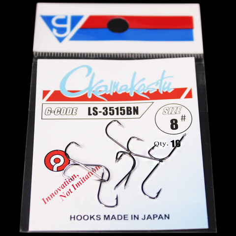 10pcs/lots Sode  Fishing Hooks  black Barbed High Carbon Steel Sharpened Bait Tackle Strong gamakatsu ► Photo 1/6
