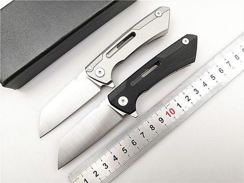 D2 Pocket Folding Knife Kesiwo KH04 G10 Handle Mini Outdoor/Camping/Hunting/Knife Utility/Survival/EDC/Garden/fishing Knife ► Photo 1/1