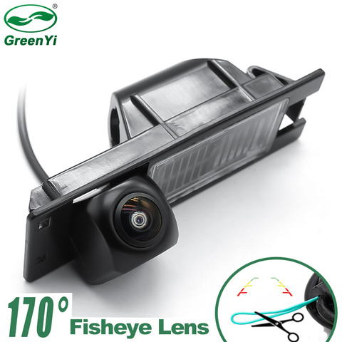 170 Degree Fisheye Lens Starlight Night Vision Car Rear View Camera For Opel Astra Corsa Meriva Vectra Zafira Fiat Buick Regal ► Photo 1/6