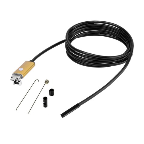 1/2/10/5M 5.5mm Lens Android Endoscope Waterproof Snake scope Borescope MicroUSB Inspection Video Camera Borescope Tube Camera ► Photo 1/6