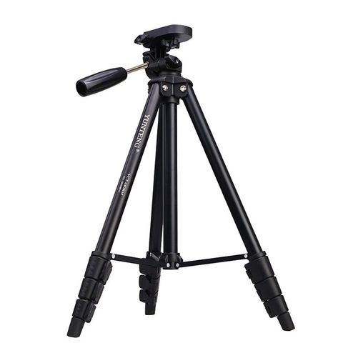 Yunteng VCT-680 Portable Aluminum Alloy Tripod + Damping Head for Camera DV ► Photo 1/1