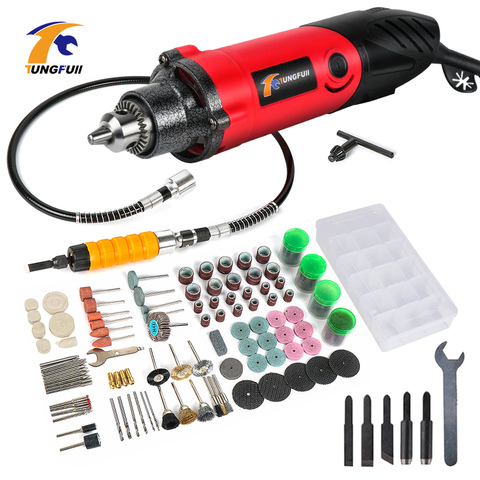 Dremel Engraver Tool Set Accessories Carving Polishing Grinding Mini Drill Electric Engraving Pen Dremel Style Rotary Tool ► Photo 1/6