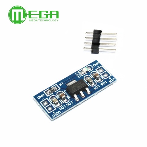 10pcs/lot AMS1117 3.3V power supply module Voltage conversion buck module ► Photo 1/3