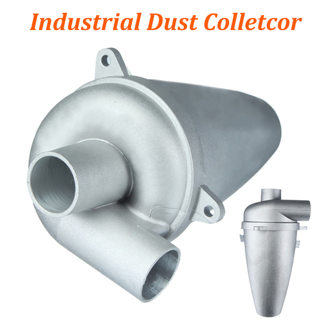 Cyclone Dust Filter For Vaccum Cleaner Fifth Generation Turbocharged Powder Dust Collector Separator Industrial Aluminium Alloy ► Photo 1/6
