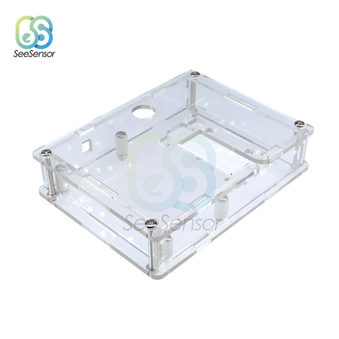 Clear Acrylic Case Shell Housing for LCR-T4 Transistor Tester Diode Triode Capacitor ESR Meter Multimeter (Only Case) ► Photo 1/6