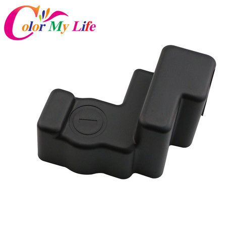 Color My Life Car Non-flammable ABS Negative Power Batteries Cover Battery Protection Covers for Hyundai Creta Ix25 2015 - 2017 ► Photo 1/5