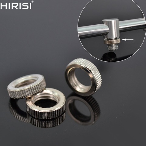 5 x Bite Alarms Fix Nuts O Rings Standard Thread for Carp Fishing Rod Pods, Buzz Bars ► Photo 1/6