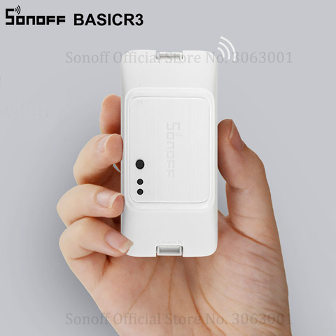 SONOFF BASIC R3 Smart ON/OFF WiFi Switch, Light Timer Support APP/LAN/Voice Remote Control DIY Mode Works With Alexa Google Home ► Photo 1/5