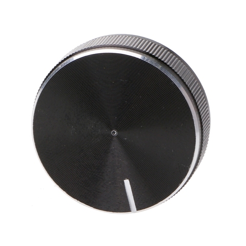 Seiko Aluminum Alloy Rotary Control Potentiometer Knob 30x10mm 6mm Shaft Hole #Aug.26 ► Photo 1/6