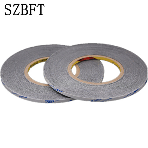 SZBFT 1mm *50m Super Slim & Thin Black Double Sided Adhesive Tape for  Mobile Phone Touch Screen/LCD/Display Glass - Price history & Review, AliExpress Seller - SZBFT Official Store