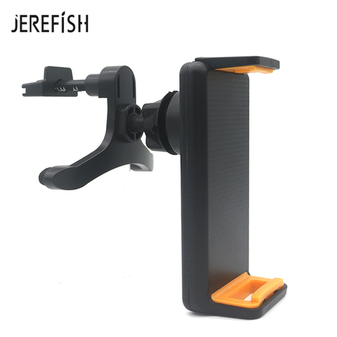 JEREFISH Universal Tablet PC Stand Air Vent 4-11 inch Phone Tablet Car Mount Holder for iPad mini Samsung Pad Car Phone Holder ► Photo 1/6