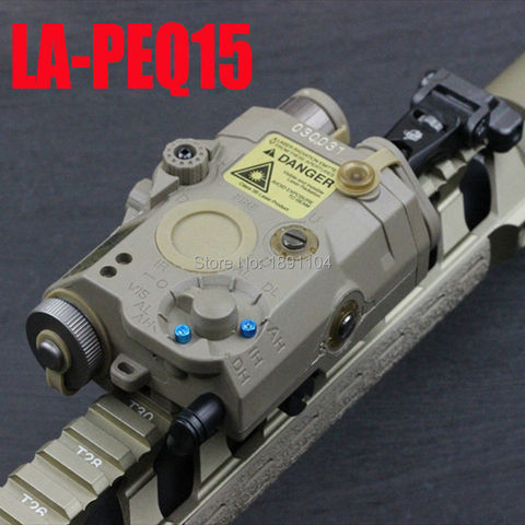 Element LA-PEQ 15 LED light with Red Laser and IR Fits for Airsoft Tactical Military Standard(EX 276) ► Photo 1/5