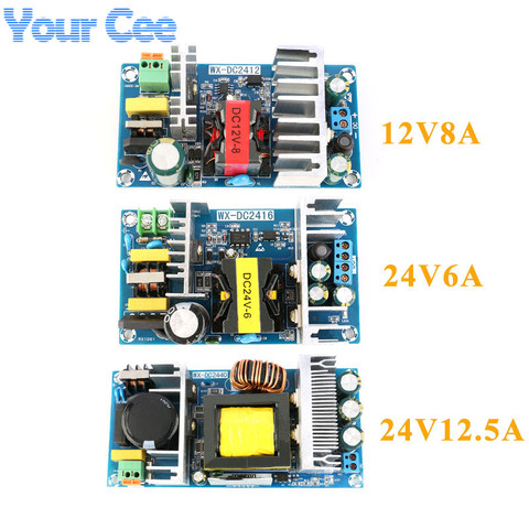 12V8A 24V6A 24V12.5A AC-DC Isolated Switch Power Supply Module Buck Converter Step Down Module 100W 150W 300W ► Photo 1/6