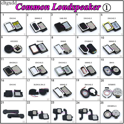 cltgxdd 1PCS New Earpiece Ear Speaker Loudspeaker Loud Speaker Buzzer Ringer Replacement for Samsung Xiaomi Mi 2A 2S Phone ► Photo 1/2