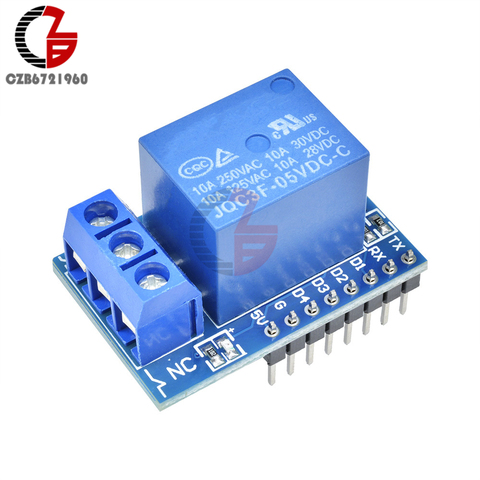 1 Channel for WeMos D1 Mini Relay Shield 5V Relay Module ESP8266 Development Board for Arduino ► Photo 1/1