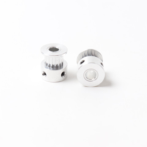 Cloned Gates  3D Printer  GT2 Pulley 16/20Teeth  Bore 5mm For GATES GT2 6mm Width Open Timing Belt ► Photo 1/2