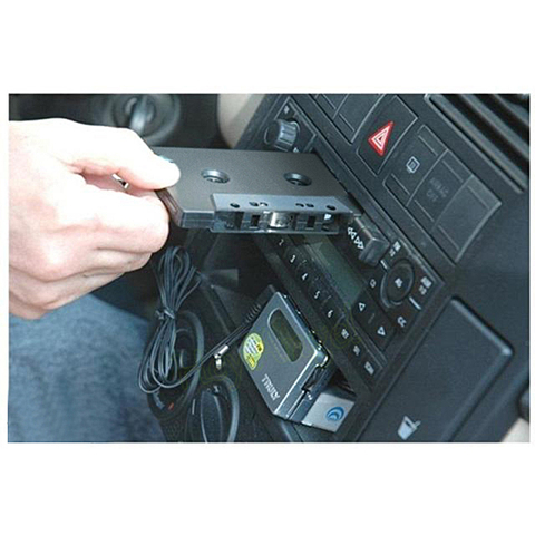 Tape Cassette AUX 3.5mm Player Jack MP3 iPod iPhone Audio Adapter Car Audio  Deck