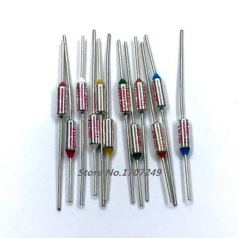 TF Thermal Fuse RY 10A/15A 250V Metal Thermal Fuse Temperature 60C to 300C 82 variety of temperatures for you to choose from ► Photo 1/3