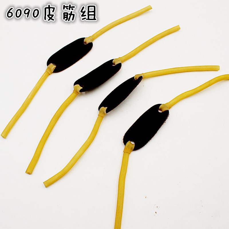 1x Elastic Rubber Band Bungee Replacement For Slingshot Catapult Hunting Outdoor 