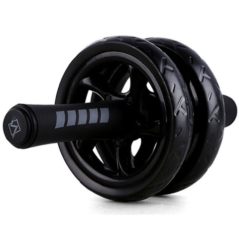 Loogdeel New Keep Fit Wheels No Noise Abdominal Wheel Ab Roller With Mat For Exercise Fitness Equipment ► Photo 1/6