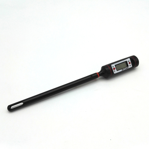 High quality Electronic Thermometer With Stainless Steel Sensor Probe Flash Barbecue Fork Baking Food Handheld Thermometer ► Photo 1/6