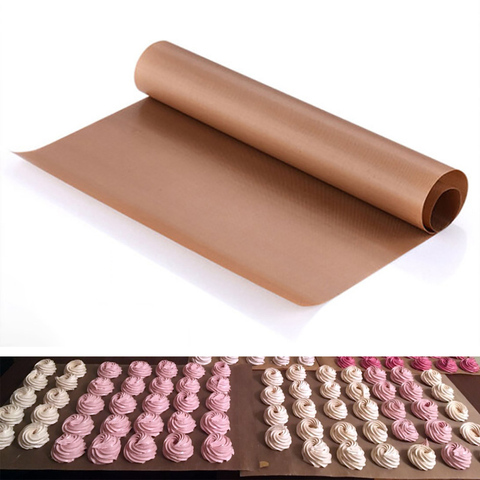 Heat-resistant Grill Sheet Non-stick Reusable Baking Mat Baking Tray Paper Pad Oven Oilpaper For Outdoor BBQ ► Photo 1/6