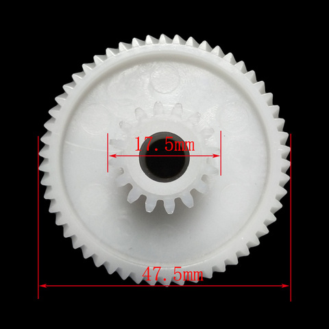 1x Plastic Gear for Elenberg MG-2501-18-3 Meat Grinder Parts Household Meat Grinder Plastic Gear Replacements ► Photo 1/5