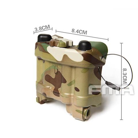 FMA Tactical NVG AN/PVS-31 Battery Case Box No Function Dummy Model TB1280-MC ► Photo 1/6