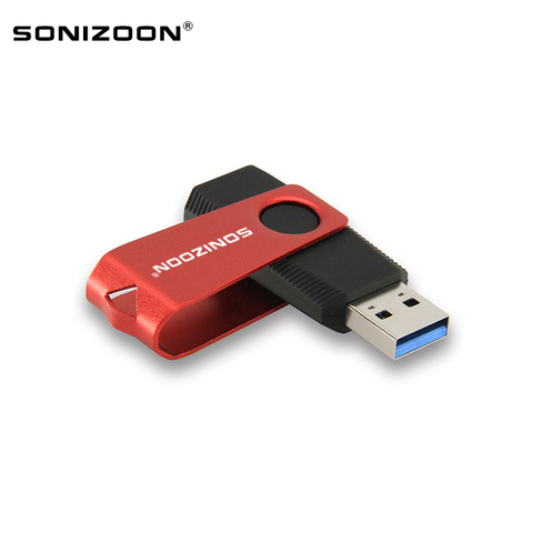SONIZOON USB Flash Drive pendrive 128 GB 64 GB 32 GB 16 GB 3.0 Pen driveflash Memory stick pen drive usb stick Free shipping ► Photo 1/5