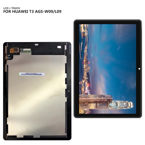 NEW TOUCH SCREEN & LCD For HUAWEI MediaPad T3 10 AGS-L09 AGS-W09 AGS-L03  9.6