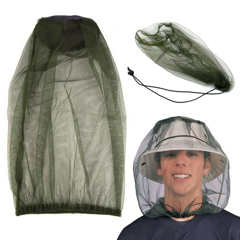 Hat Cap head Face Protector Anti-Mosquito fishing camping 1pcs summer outdoor 