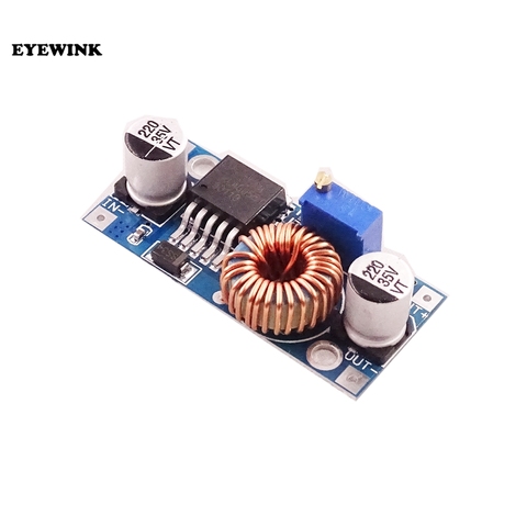 XL4005 DSN5000 Beyond LM2596 DC-DC adjustable step-down power Supply module ,5A High current,High power ► Photo 1/2