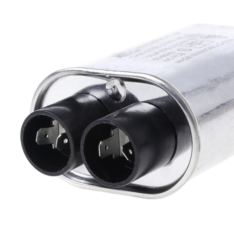 AC 2100V Microwave Oven High Voltage HV Capacitor 0.90 Micro F Replacement Universal ► Photo 1/6