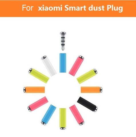 Hot Smart key Smart button one click auxilary button gadget button Use for 3.5mm Earphone Jack dust Plug For xiaomi mikey mi key ► Photo 1/1