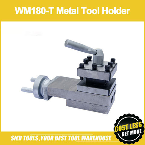 WM180-T Tool post/WM180V Tool Holder/lathe tool post ► Photo 1/5