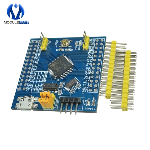 STM32F103RBT6 ARM STM32 System Mini Development Board Cortex-m3 M76 for Arduino Expansion Board Module DIY Electronic ► Photo 1/6