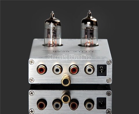 Little bear T7 Silver tube valve Phono MM Turntable RIAA CD Preamp preamplifier amplifier ► Photo 1/1
