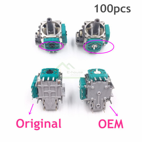 100pcs Wholesale Price for Xbox One Controller Original 3D Analog 3Pin Sensor Module Potentiometer 3D Joysticks Replacement ► Photo 1/1