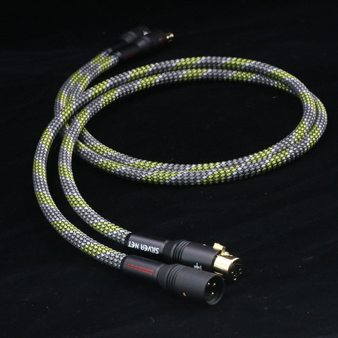 Audiocrast HIFI XLR Balanced Cable Hi-end 3 Pin 2 XLR Male to 2 XLR Female audio cable 1m 2m 3m 5m ► Photo 1/3