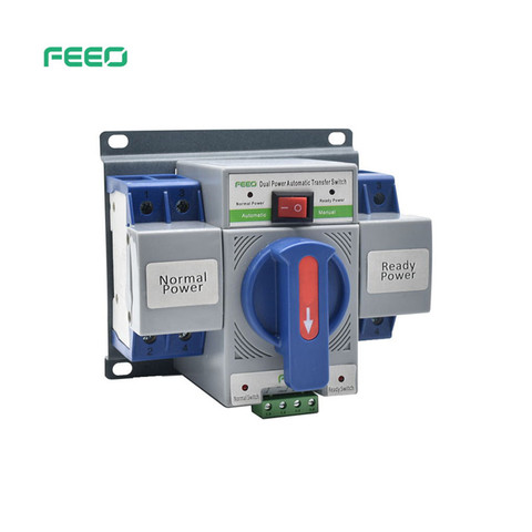 FEEO 2P Manual Automatic Transfer Switch for generator ► Photo 1/1