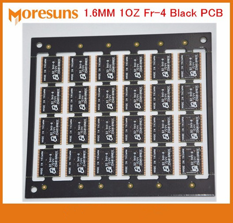 2 layer PCB Manufacturing HASL ENIG 1-6 Layer Black PCB Prototype PCB File Gerber File Layout Outline PCB Design Circuit Copy ► Photo 1/6