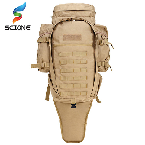 Hot 60L Outdoor Waterproof Military Backpack Pack Rucksack Tactical Bag For Hunting Shooting Camping Trekking Hiking Traveling ► Photo 1/6
