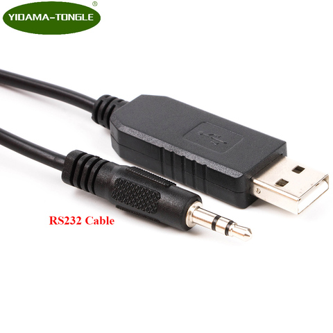 USB RS232 to 3.5mm Serial Converter Adpater Mini Audio jack Stereo Plug cable ► Photo 1/4