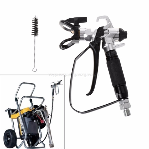 3600PSI Airless Paint Spray Gun For Wagner Sprayers With 517 Tip Nozzle Tools S06 dropship ► Photo 1/6