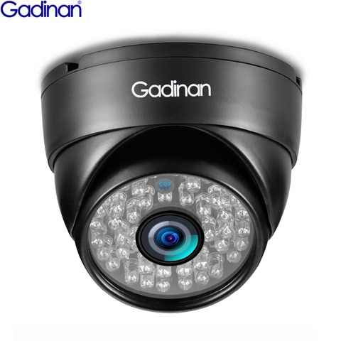 Gadinan IP Camera 5MP SONY IMX335 3MP 2MP Metal Dome Security Outdoor Camera CCTV Night Vision 48V PoE Video Surveillance ► Photo 1/6