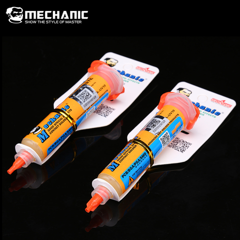 MECHANIC 10CC Flux Solder Paste No-Clean Soldering Flux Grease BGA Soldering Station Repair Tools ► Photo 1/1