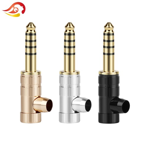 QYFANG 4.4mm Stereo 5 Poles Audio Jack Earphone Male Plug Pin Adapter For NW-WM1Z/A Player HiFi Headphone Solder Wire Connector ► Photo 1/6